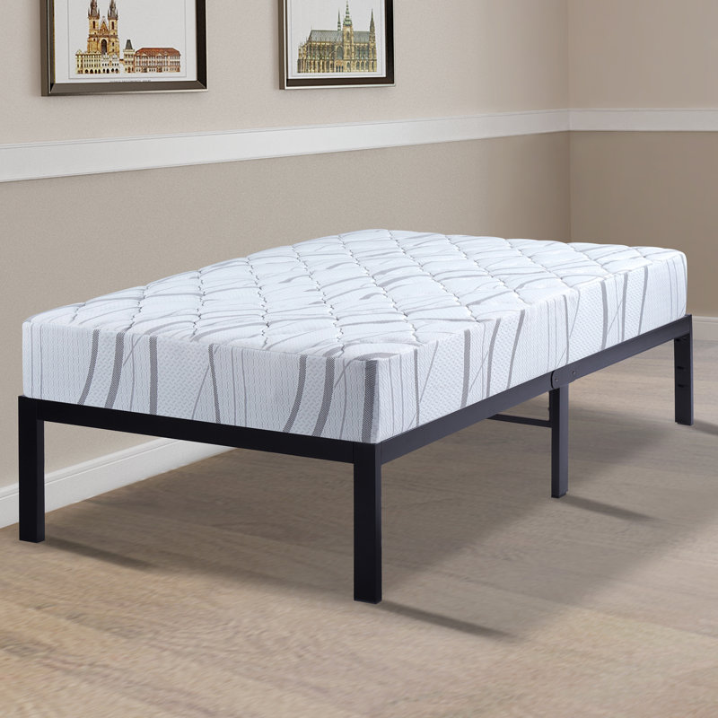 Alwyn Home Almonte Wood Slat Bed Frame & Reviews Wayfair